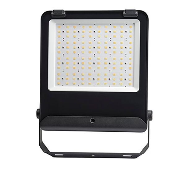 Skyline Omni 100/120/150W Wattage Switchable LED Floodlight with Photocell Switch - Symmetric - 3CCT